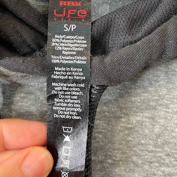 Reebok Life Style Hooded T Shirt Size Small - Picture 3 of 5